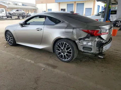2016 Lexus RC VIN JTHHE5BCXG5014363 фото 2