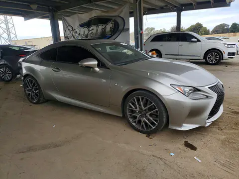 2016 Lexus RC VIN JTHHE5BCXG5014363 фото 4