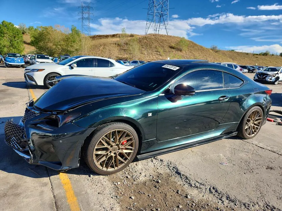 2017 LEXUS RC VIN JTHHA5BC0H5007418 фото 1