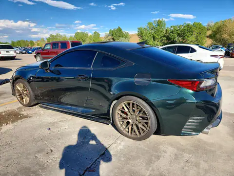 2017 LEXUS RC VIN JTHHA5BC0H5007418 фото 2