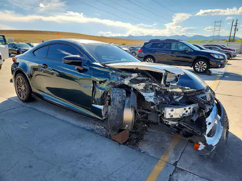 2017 LEXUS RC VIN JTHHA5BC0H5007418 фото 4