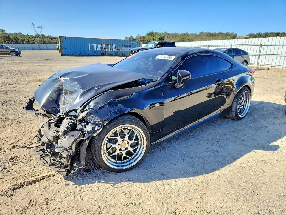 JTHSE5BC4H5008369 Lexus RC 2017 — Front end damage, before-repair photo