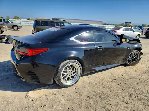 JTHSE5BC4H5008369 — 2017 Lexus RC, photo 3 from Copart 16.10.2026, Front end