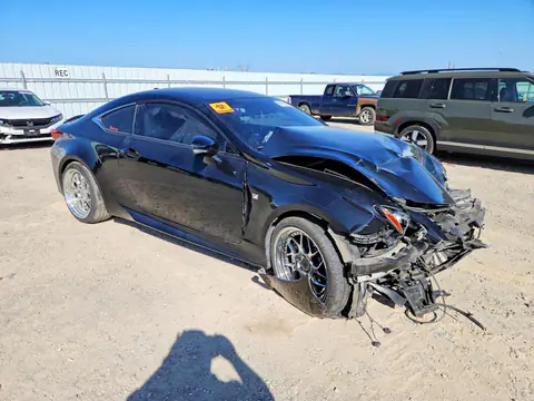 JTHSE5BC4H5008369 — 2017 Lexus RC, photo 4 from Copart 16.10.2026, Front end