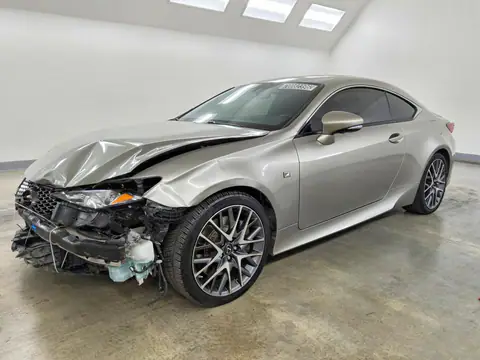JTHHA5BC2H5005234 — 2017 Lexus RC, Передня частина, фото до ремонту