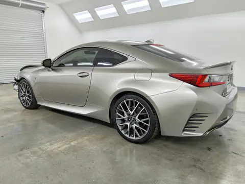 JTHHA5BC2H5005234 — 2017 Lexus RC, photo 2 from Copart 22.10.2026, Front end