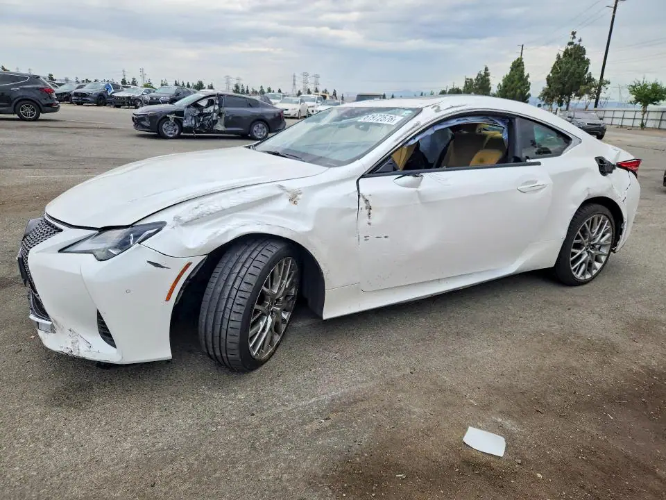 JTHHZ5BC3K5019482 Lexus RC 2019 — повреждение Повреждения со всех сторон, фото до ремонта