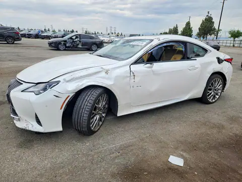 JTHHZ5BC3K5019482 — 2019 Lexus RC, Повреждения со всех сторон (All Over), фото до ремонта