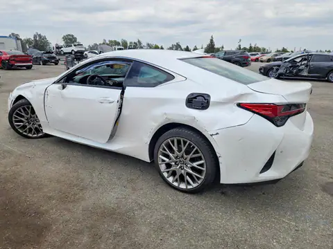 JTHHZ5BC3K5019482 — 2019 Lexus RC, фото 2 с аукциона Copart 29.09.2026, Повреждения со всех сторон