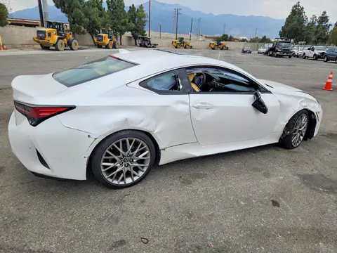 JTHHZ5BC3K5019482 — 2019 Lexus RC, фото 3 с аукциона Copart 29.09.2026, Повреждения со всех сторон