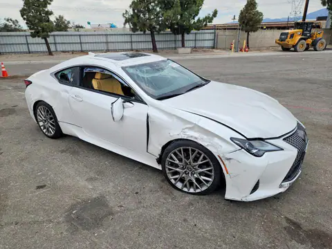 JTHHZ5BC3K5019482 — 2019 Lexus RC, фото 4 с аукциона Copart 29.09.2026, Повреждения со всех сторон