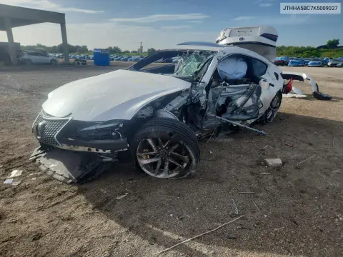 JTHHA5BC7K5009027 — 2019 Lexus RC, Повреждения со всех сторон, фото до ремонта
