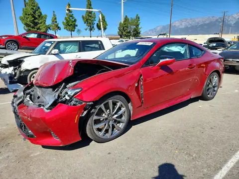 JTHHA5BC5K5010158 — 2019 Lexus RC, Przód (Front End), zdjęć przed naprawą