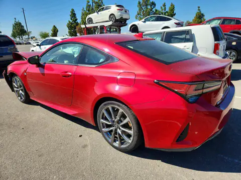JTHHA5BC5K5010158 — 2019 Lexus RC, photo 2 from Copart 22.10.2026, Front end