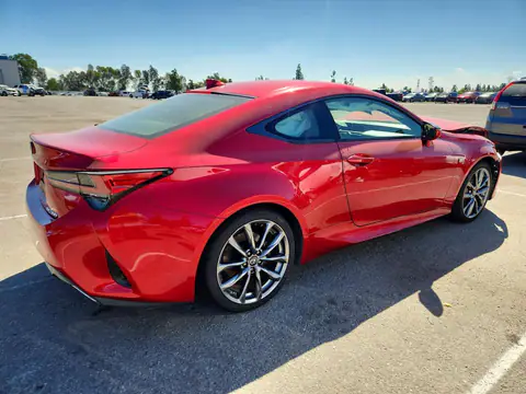 JTHHA5BC5K5010158 — 2019 Lexus RC, photo 3 from Copart 22.10.2026, Front end