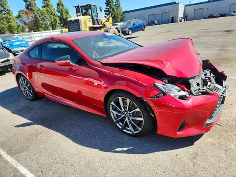 JTHHA5BC5K5010158 — 2019 Lexus RC, photo 4 from Copart 22.10.2026, Front end