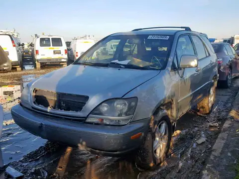 2000 LEXUS RX 300 VIN JT6HF10U2Y0140340 фото 2