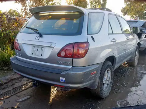 2000 LEXUS RX 300 VIN JT6HF10U2Y0140340 фото 4
