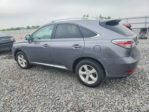 2013 LEXUS RX 350 VIN 2T2BK1BA8DC186764 фото 2