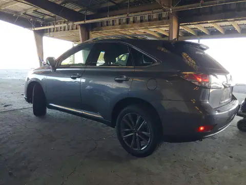 2013 LEXUS RX 350 VIN 2T2BK1BA7DC225764 фото 2