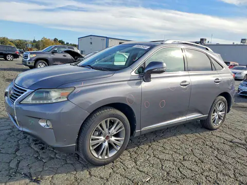 2013 LEXUS RX 350 VIN 2T2BK1BA6DC202069 фото 1