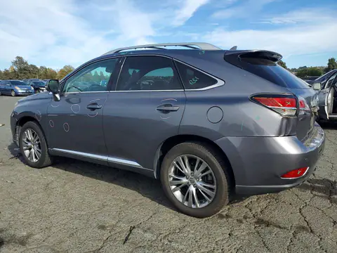 2013 LEXUS RX 350 VIN 2T2BK1BA6DC202069 фото 2