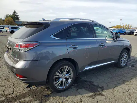 2013 LEXUS RX 350 VIN 2T2BK1BA6DC202069 фото 3