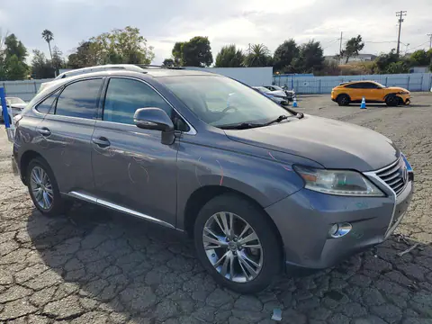 2013 LEXUS RX 350 VIN 2T2BK1BA6DC202069 фото 4