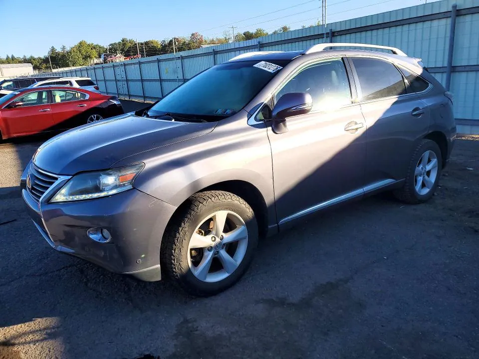 2013 LEXUS RX 350 VIN 2T2BK1BA3DC166731 фото 1