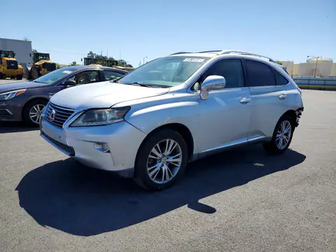 2T2ZK1BA0EC147862 — 2014 Lexus RX 350, Rear end (Rear End), before-repair photos