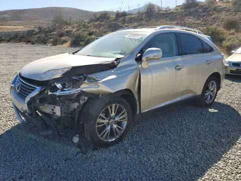 2T2BK1BA5EC240541 — 2014 Lexus RX 350, Передняя часть (Front End), фото до ремонта