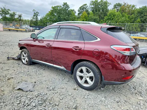 2014 LEXUS RX 350 VIN JTJBK1BA4E2460785 фото 2