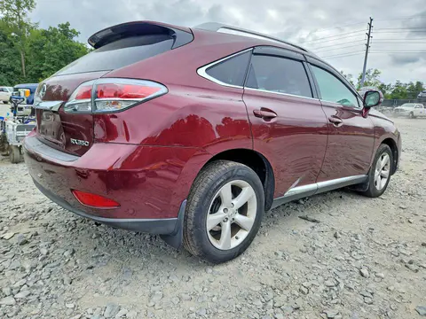 2014 LEXUS RX 350 VIN JTJBK1BA4E2460785 фото 3