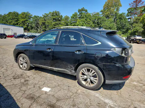 2014 LEXUS RX 350 VIN 2T2ZK1BA8EC141002 фото 2