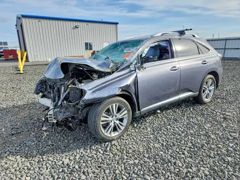 2T2ZK1BA9FC200222 — 2015 Lexus RX 350, Parte delantera (Front End), fotos antes de reparar