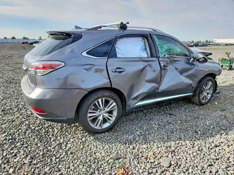 2T2ZK1BA9FC200222 — 2015 Lexus RX 350, photo 3 from Copart 21.10.2026, Front end