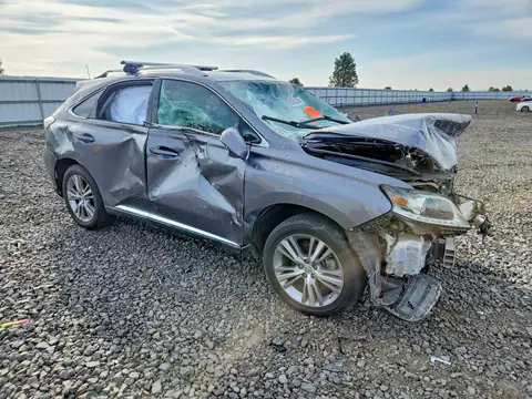 2T2ZK1BA9FC200222 — 2015 Lexus RX 350, photo 4 from Copart 21.10.2026, Front end