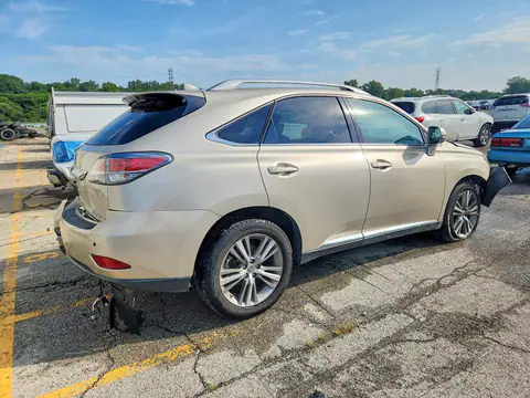 2015 LEXUS RX 350 VIN 2T2BK1BA9FC278243 фото 3