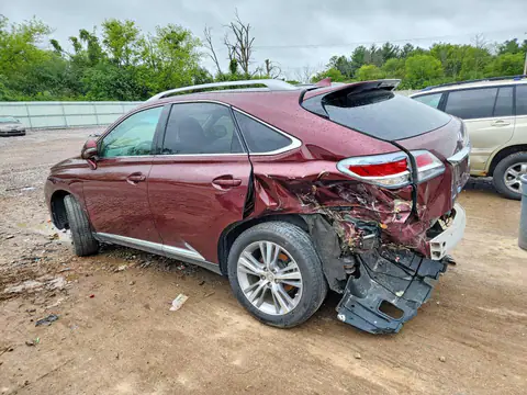 2015 LEXUS RX 350 VIN 2T2BK1BA0FC257409 фото 2