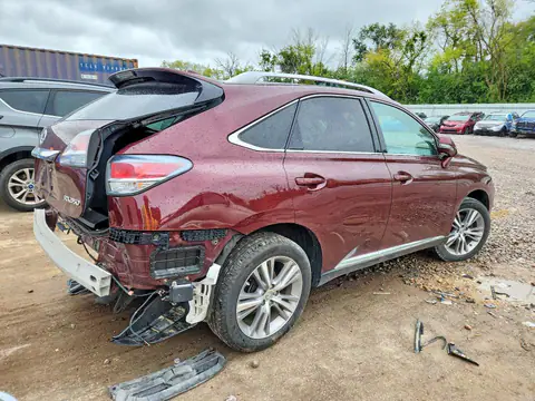2015 LEXUS RX 350 VIN 2T2BK1BA0FC257409 фото 3