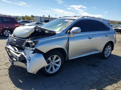 2T2BK1BA5FC292494 — 2015 Lexus RX 350, Parte delantera (Front End), fotos antes de reparar