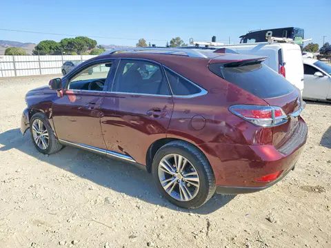 2015 Lexus RX 350 VIN 2T2BK1BA7FC301180 фото 2