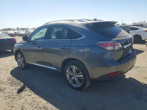 2T2BK1BA8FC286320 — 2015 Lexus RX 350, фото 2 с аукциона Copart 13.10.2026, Задняя часть