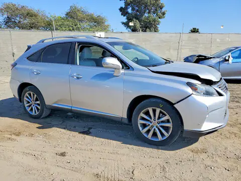 2T2ZK1BAXFC191403 — 2015 Lexus RX 350, photo 4 from Copart 16.10.2026, Front end