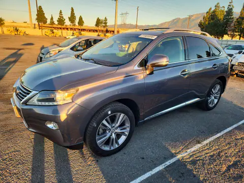 2T2ZK1BA8FC179217 — 2015 Lexus RX 350, БОКОВАЯ ЧАСТЬ (Side), фото до ремонта