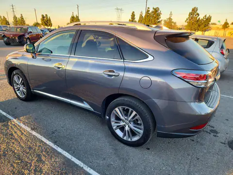 2T2ZK1BA8FC179217 — 2015 Lexus RX 350, photo 2 from Copart 15.10.2026, Side