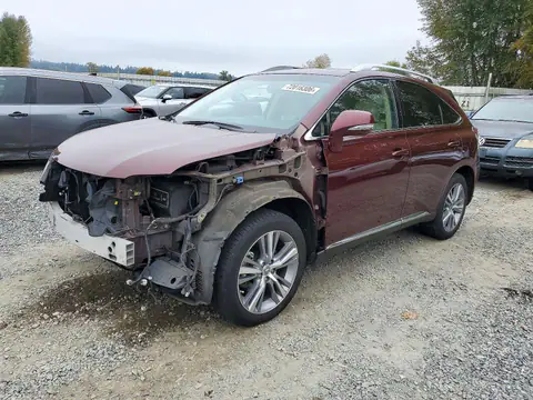 2T2BK1BA2FC327654 — 2015 Lexus RX 350, Передня частина (Front End), фото до ремонту