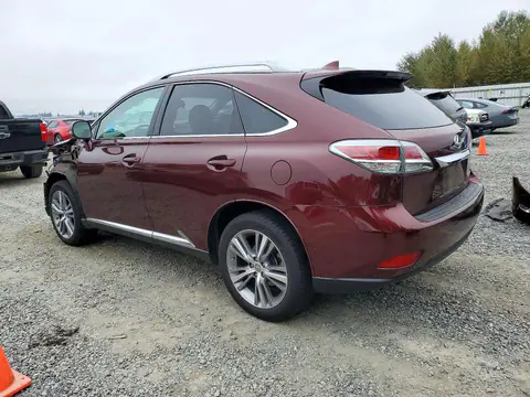 2T2BK1BA2FC327654 — 2015 Lexus RX 350, photo 2 from Copart 19.10.2026, Front end