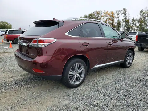 2T2BK1BA2FC327654 — 2015 Lexus RX 350, photo 3 from Copart 19.10.2026, Front end