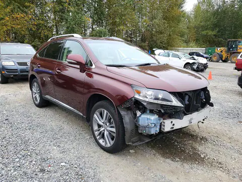 2T2BK1BA2FC327654 — 2015 Lexus RX 350, photo 4 from Copart 19.10.2026, Front end